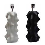 Lampfot Keramik Zircon - 3 färger