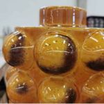 Lampfot Keramik Bubbles - 21 färger - 4 storlekar