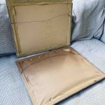 Paret originaletsningar - Hammarby Kvarn och Lilla Glasbruksgatan - av E Hällgren