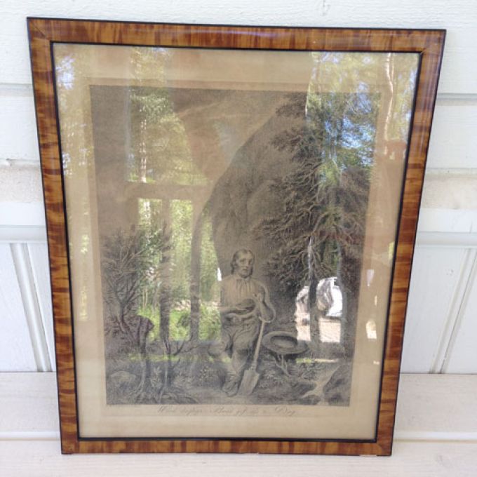 Gravyr eft Elias Martin: "Vårt Dagliga Bröd"