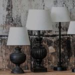 Lampfot i Trä LOUIS - 3 färger