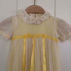 Dopklänning Underbar