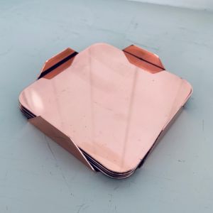 Mässingsunderlägg 4 st