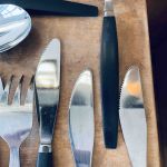 Set med bestick 18 delar