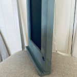 Griffeltavla blålaserat trä