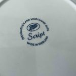 Set med 6 st assietter