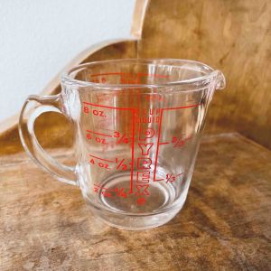 Pyrex mått 1 cup
