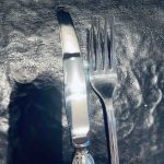 Olga bestick - kniv och gaffel - helt nya