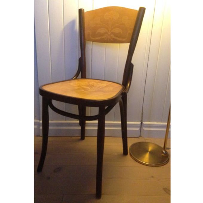 Stol Böjträ Thonet-liknande