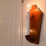 Paret Lampetter Art Deco