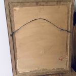 Originaletsning på koppar af E Åberg "Sommar"