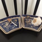 Paret fat kinesiskt mönster - Gustavsberg