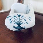 Pappersrullehållare porslin - Les Bains Décorés