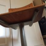 Barnstol Industristil