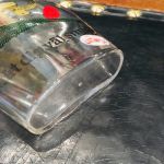 Fickplunta glas - hundmotiv