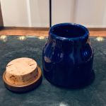 Keramikburk m trälock