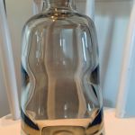 Karaff rökfärgat glas