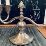 Paret ljusstakar Atla Nysilver