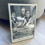 Mässingsram m äldre motiv