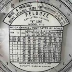 Hushållsvåg Pelouze 10 kg