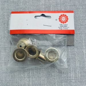 Set med ljushållare julgransljus