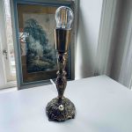 Lampfot mässing - ny el