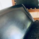 Grönmönstrad laminatbricka