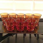 Snapsglas Duralex Frankrike, 14 st