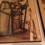 Paret små tavlor - Hummel