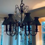 Takkrona med NYA skärmar