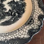 Antikt Fat - Landscape - England