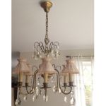 Takkrona med NYA skärmar