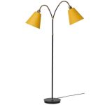Golvlampa 2-armad Läckö - finns i 3 färger