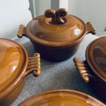 Set med 4 st smågrytor Miljögården