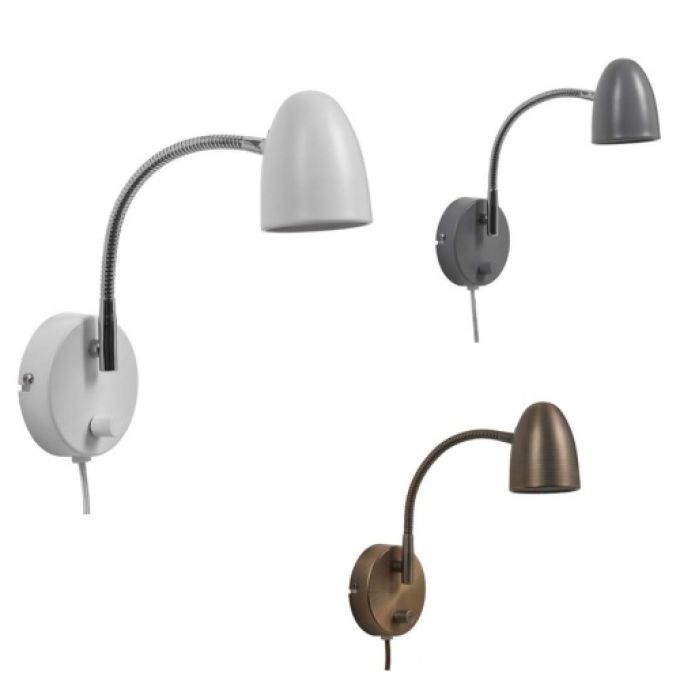 Dimbar Vägglampa Koster - 5 färger