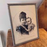 Ram dekorativ – motiv "Konung Alphonso"