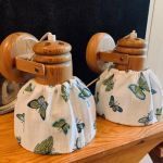 Paret vägglampor sänglampor