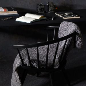 Fårskinnsfäll Naturligt Lockig Aussi EXTRA LÅNG ULLÄNGD