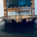 Fat genombruten metall