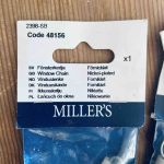 Set med 7 st fönsterkedjor Miller's