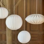 Taklampa UFO - 2 storlekar - 3 färger