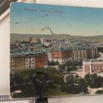 Vykort - svenska orter - set med 5 st