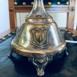 Bordslampa nysilver - ny sladd