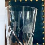 Liten glasburk m lock