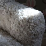 Mia Fårskinnsfåtölj 50-talsstil