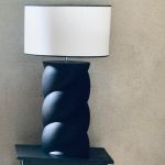 Lampfot Keramik Swirl - 4 färger