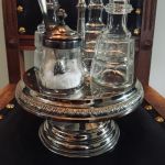 Bordssurtout Nysilver