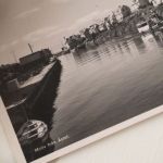 Vykort - svenska orter - set med 5 st