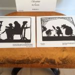 Set med 6 st grafiska blad - HC Andersson