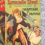 Set med tidningar \"Levande Livet\"